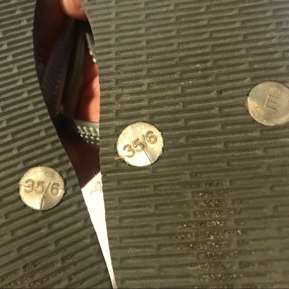 Haviainas gray flip flop sandals  35 US 6 - Picture 5 of 5